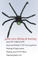 aranha olhos verdes - cod.YHHA04107E